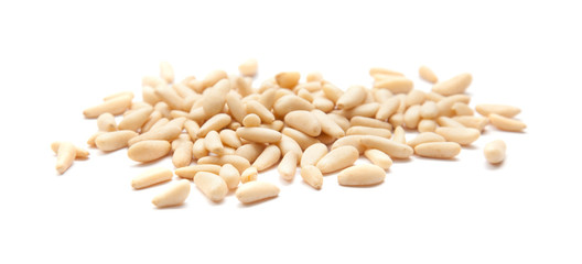 cleaned pine nuts
