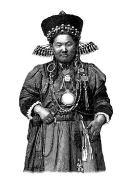 Trad. Woman - Asia
