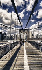 Architecture and Colors of New York City, U.S.A.