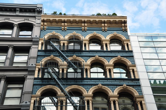 TIPICO EDIFICIO DE MANHATTAN
