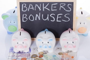 Concept For Bankers Bonuses