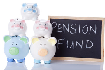 Pensions And Savings Concept