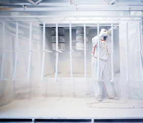 Powder coating