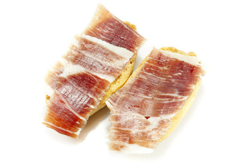 two ham iberian
