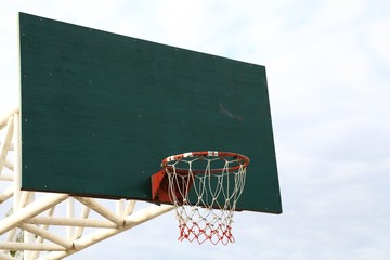 Naklejka premium Basketball.