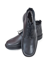 Black shoes.