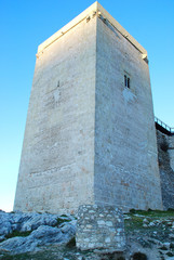 TORRE EN ESTEPA, SEVILLA, ANDALUCÍA, ESPAÑA
