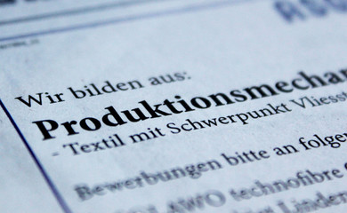Fototapeta premium wir bilden aus