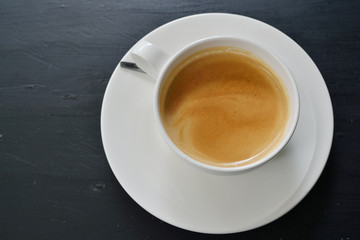Espresso coffee