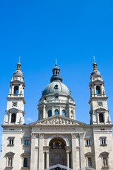 Saint Stephen Basilica In Budapest