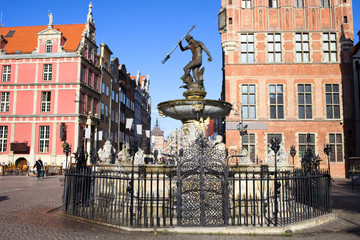 Fototapeta premium Gdansk Old City in Poland