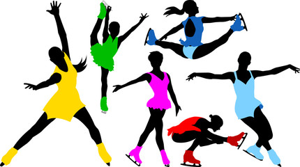 figure skating - collection © sababa66