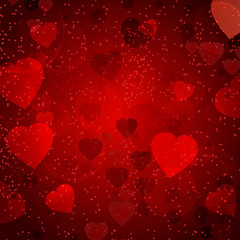 valentine heart background 12