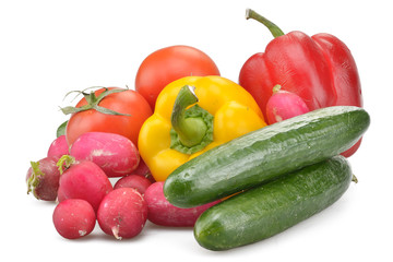 Obraz na płótnie Canvas fresh vegetables