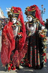 Fototapeta na wymiar carnevale di venezia 969
