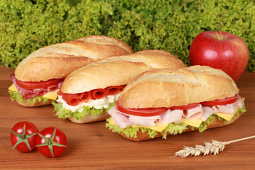 Sandwiches