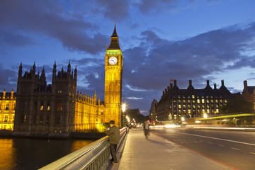 Fototapeta na wymiar Londyn, Wielka Brytania