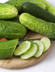 cucumbers