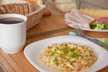breakfast - śniadanie - jajecznica- scrambled eggs6