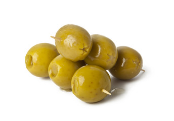 green olives