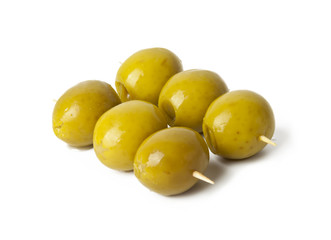 green olives