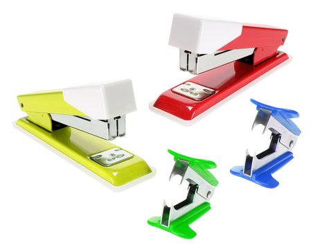 Staplers and Staple Removers