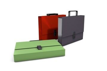 Kunststofftasche f&uuml;r akten