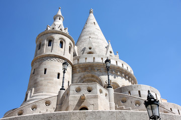 Fisherman Bastion in Budapest, Hungary