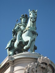 Obraz premium Statue