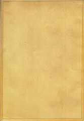 Old paper texture frame