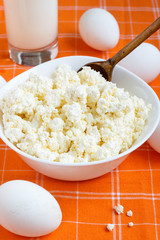 Milk products and eggs