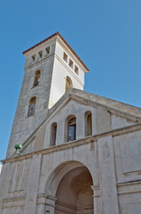Fototapeta na wymiar Assumption church at El-Jadida, Morocco