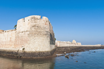 Mazagan Fortress at El-Jadidia, Morocco