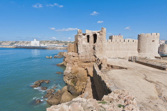 Dar-el-Bahar fortress at Safi, Morocco