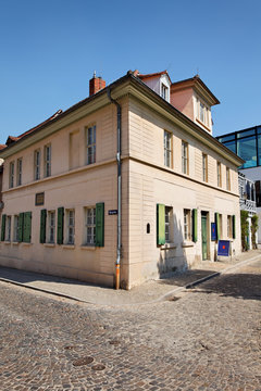 Nietzsche-Haus in Naumburg, Deutschland