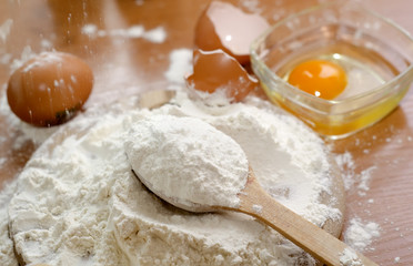 Dough border