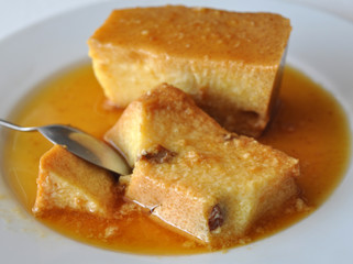 g&acirc;teau de semoule