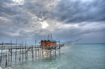 Trabucco di Termoli