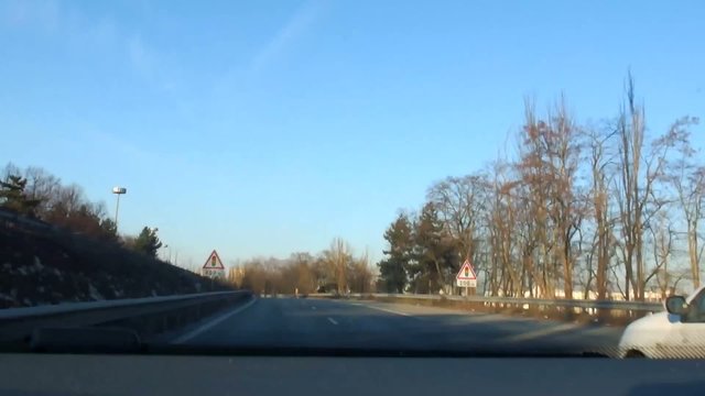 sur la route 1
