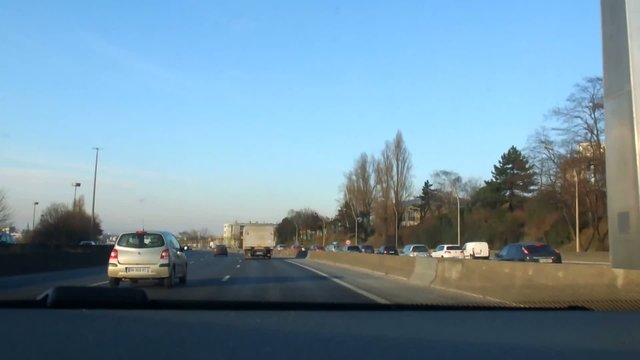 sur la route 3