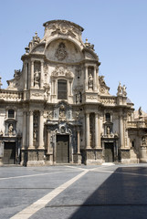 Fototapeta premium Cathedral of Murcia