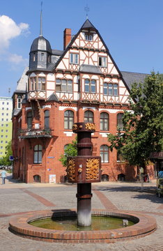 Schwedt, Stadtidylle