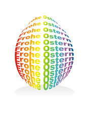 osterei frohe ostern