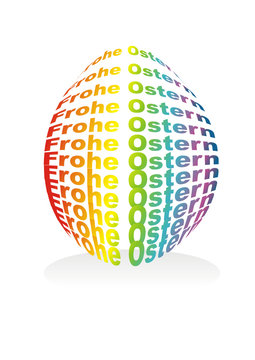 osterei frohe ostern
