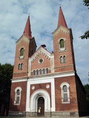 Fototapeta premium St. Martin's lutheran church (Riga, Latvia)
