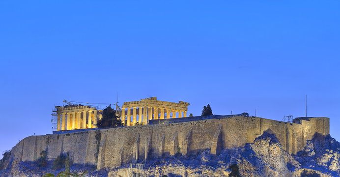 acropolis and parthenon ,Athens,Greece