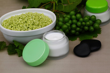 Wellness mit Traubenkernöl