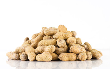 peanuts in the shell