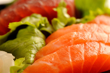 plateau poisson cru