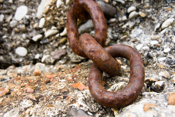 Rusty Old Chain